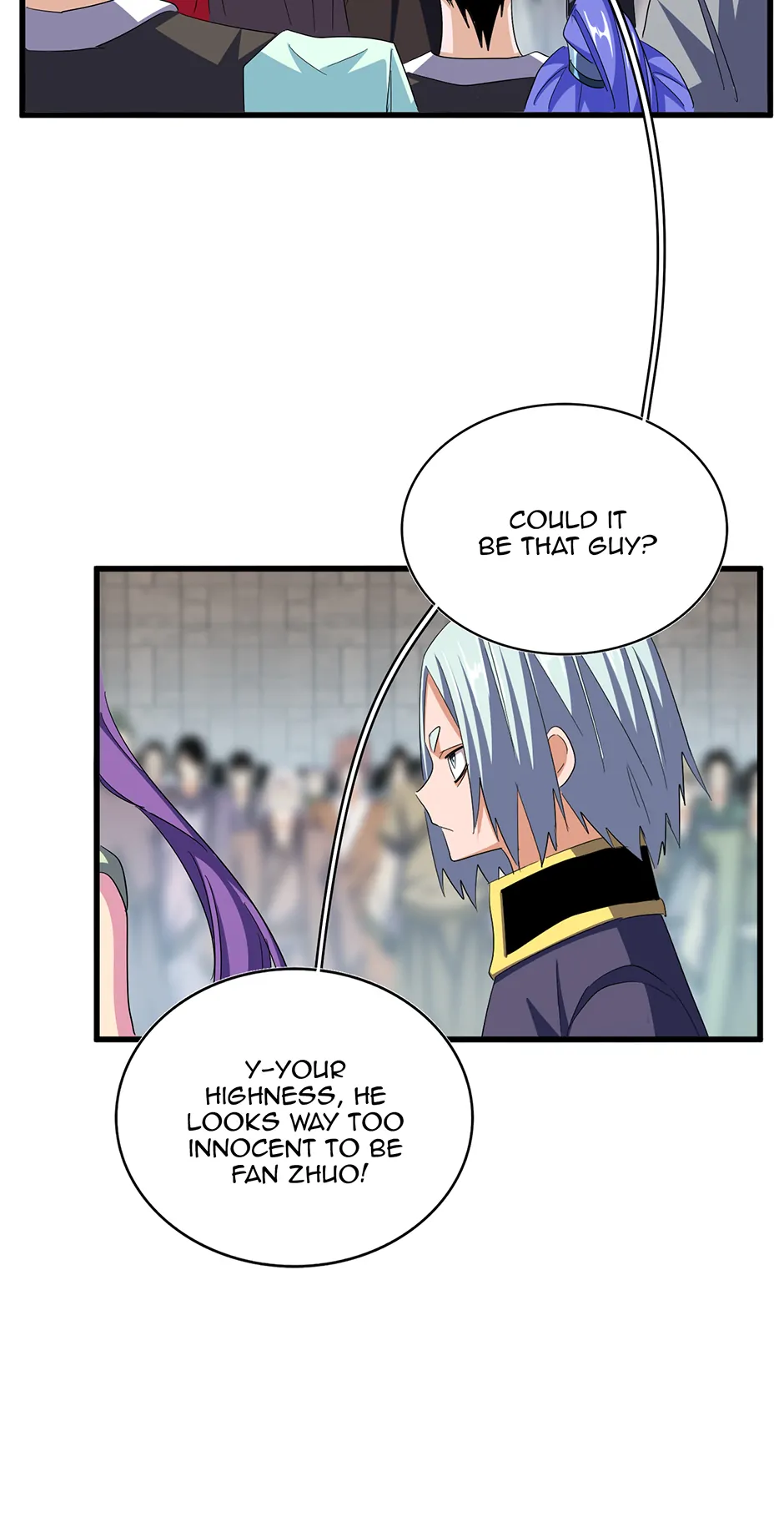 Read The Devil Butler EN Manga Online