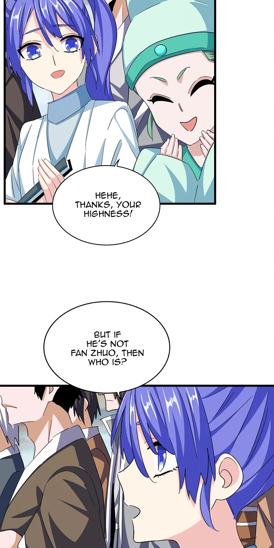 Read The Devil Butler EN Manga Online