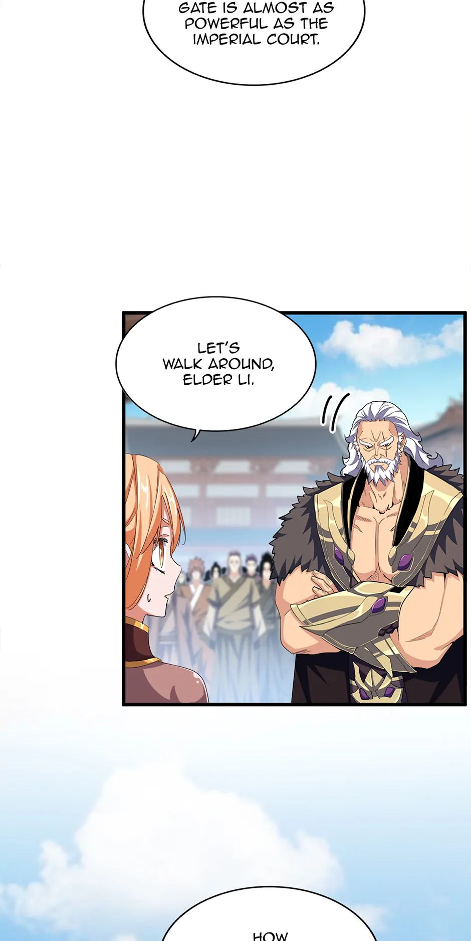 Read The Devil Butler EN Manga Online