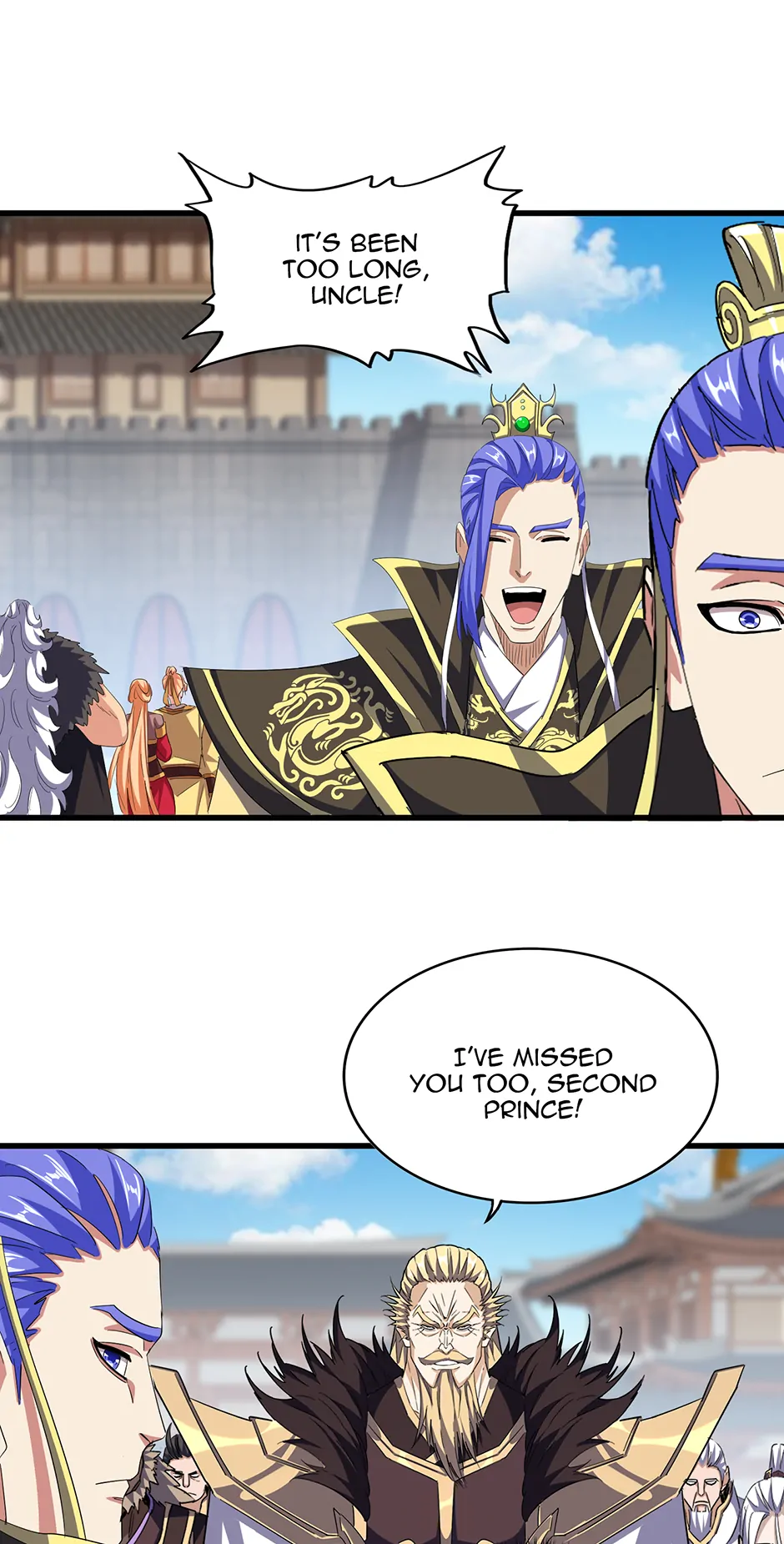 Read The Devil Butler EN Manga Online