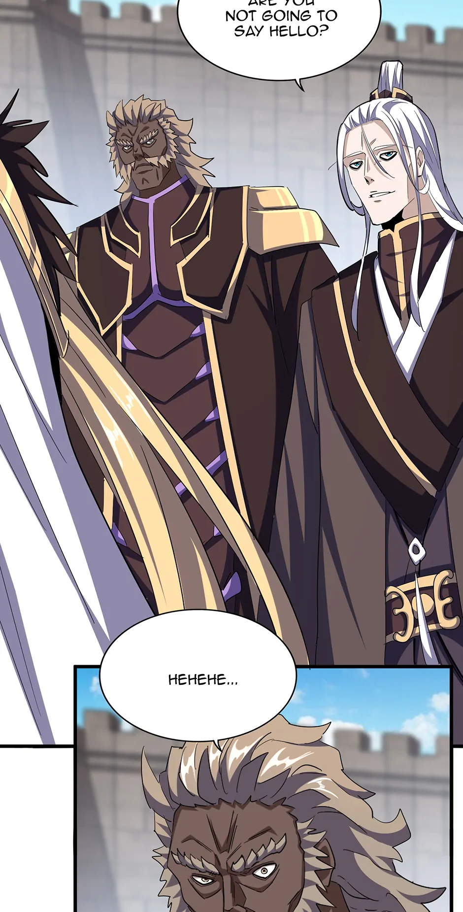 Read The Devil Butler EN Manga Online