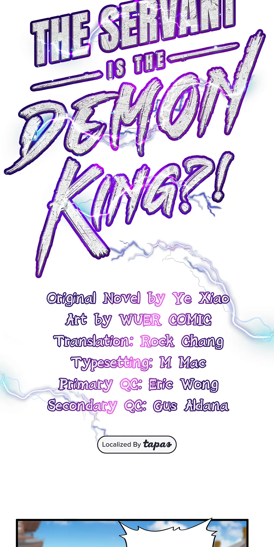 Read The Devil Butler EN Manga Online