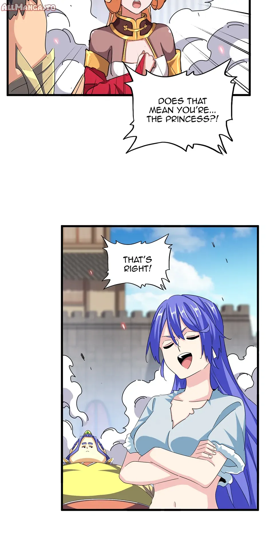 Read The Devil Butler EN Manga Online