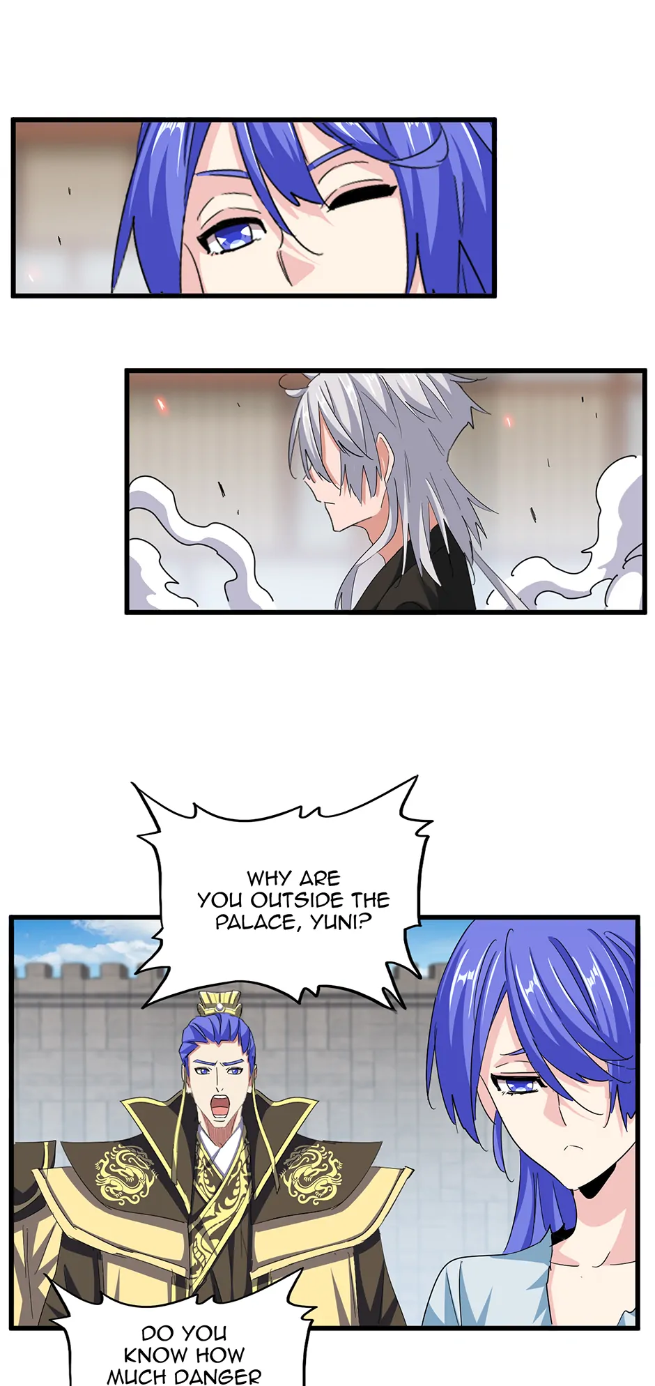 Read The Devil Butler EN Manga Online