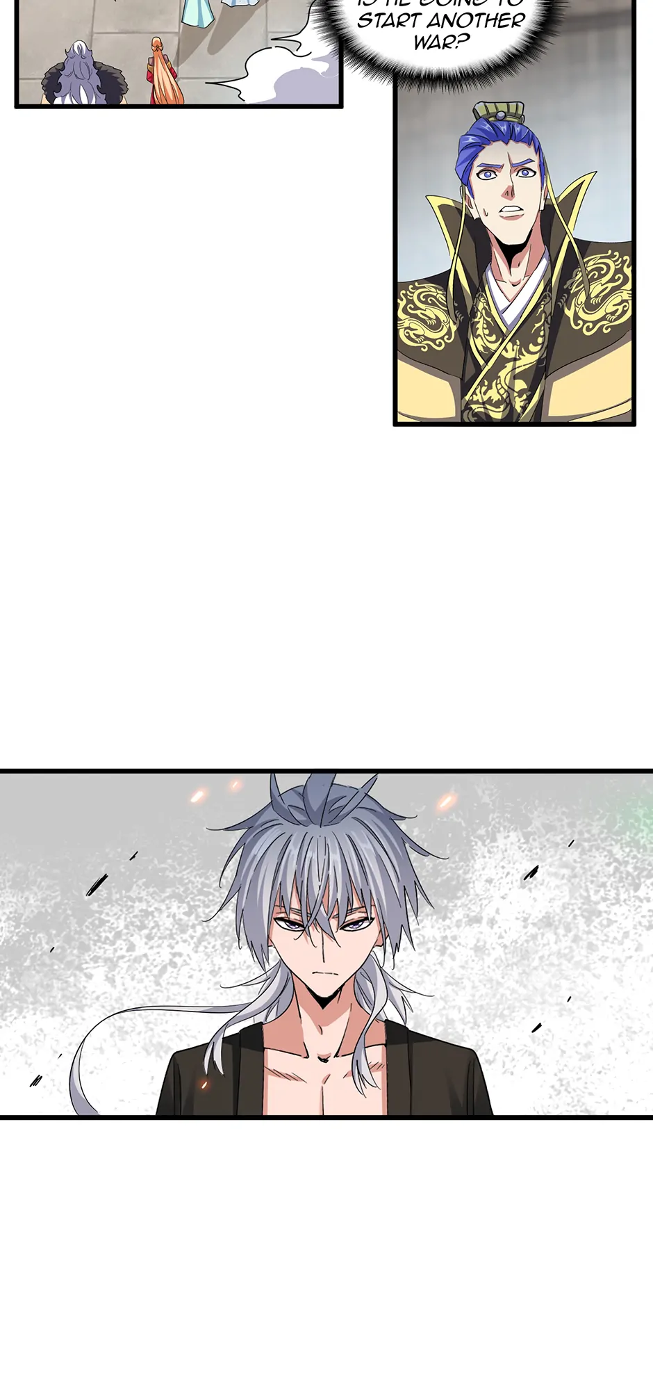Read The Devil Butler EN Manga Online