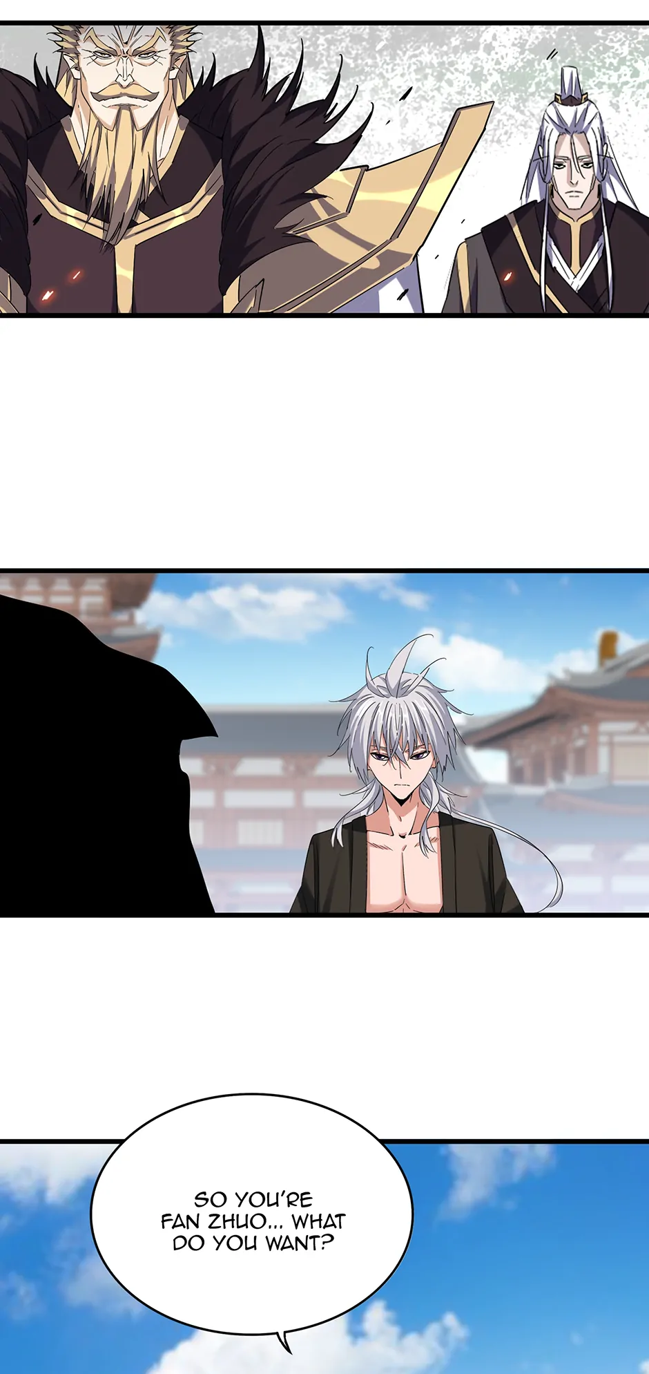 Read The Devil Butler EN Manga Online
