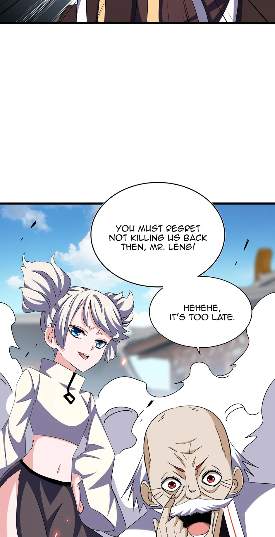 Read The Devil Butler EN Manga Online