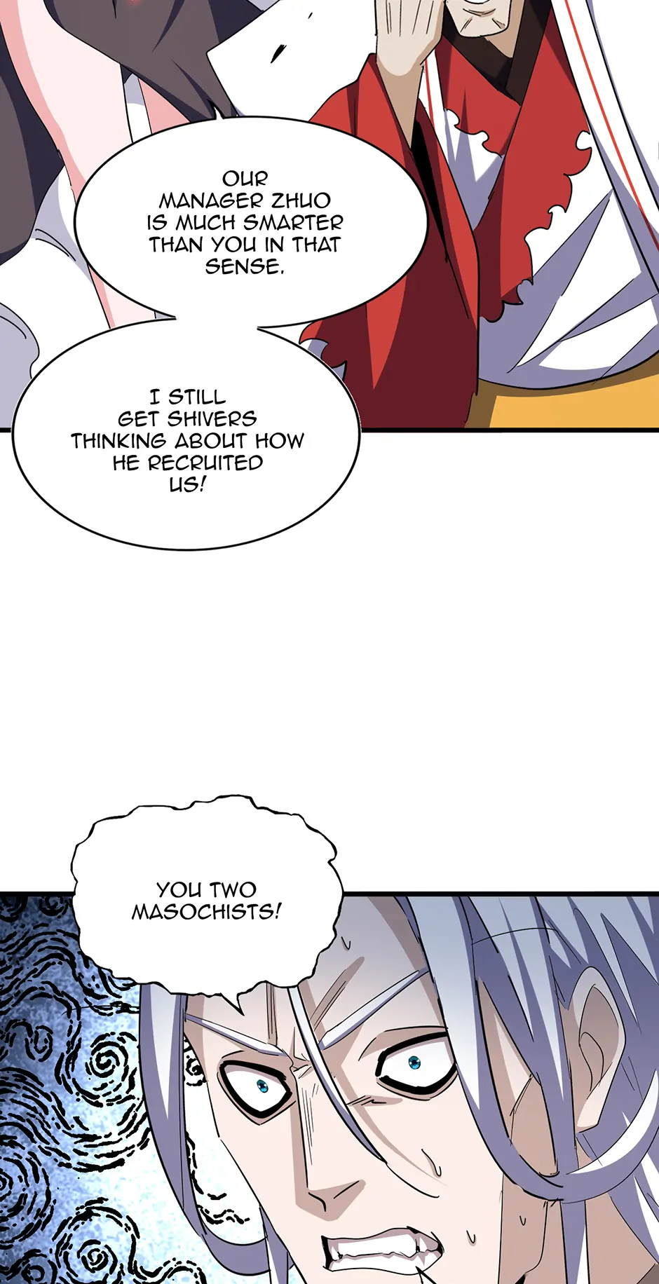 Read The Devil Butler EN Manga Online