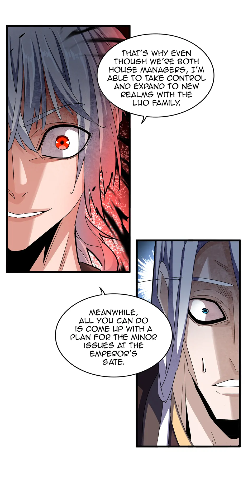 Read The Devil Butler EN Manga Online