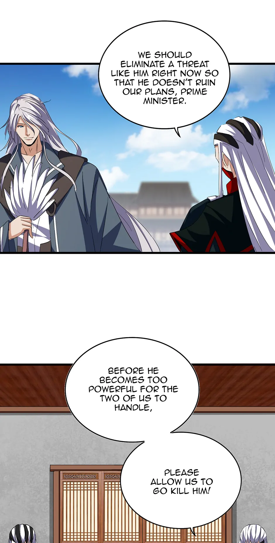 Read The Devil Butler EN Manga Online