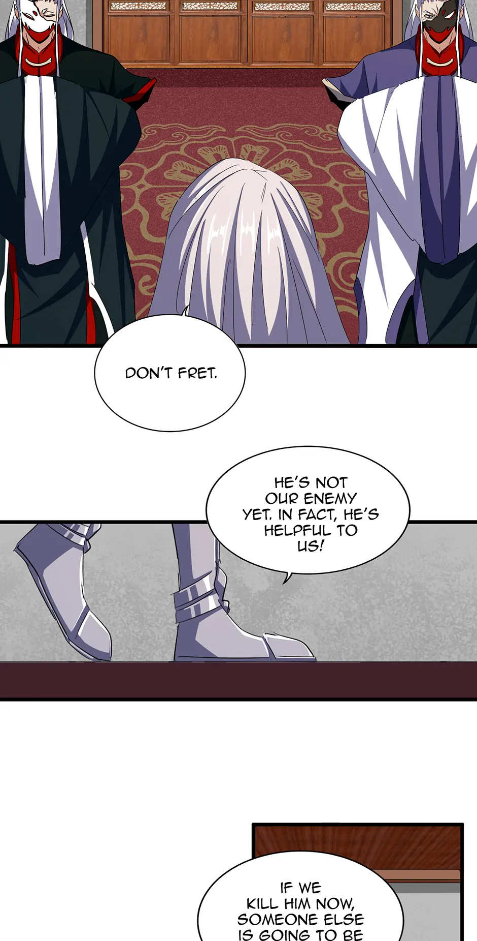 Read The Devil Butler EN Manga Online