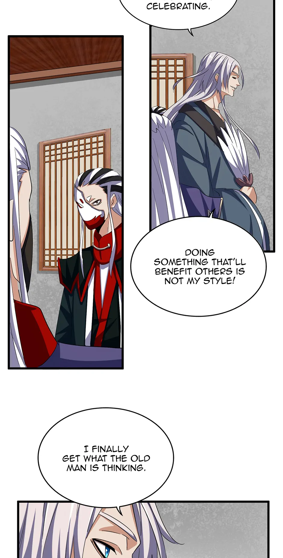 Read The Devil Butler EN Manga Online