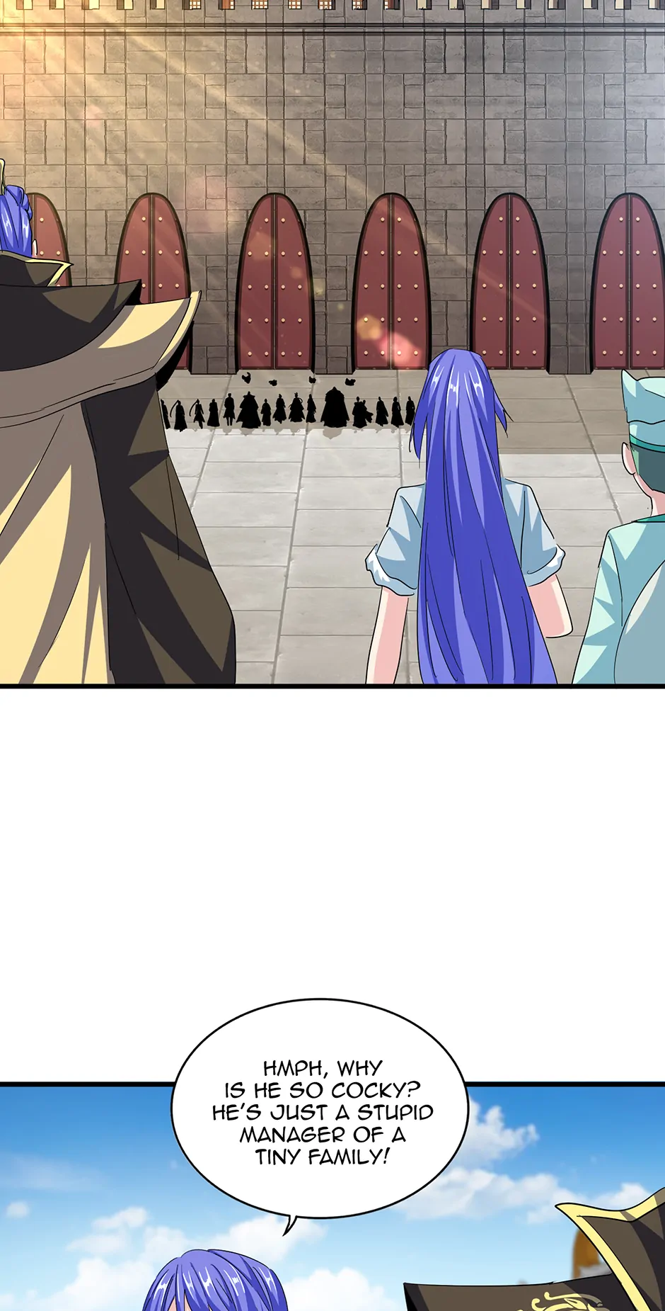 Read The Devil Butler EN Manga Online