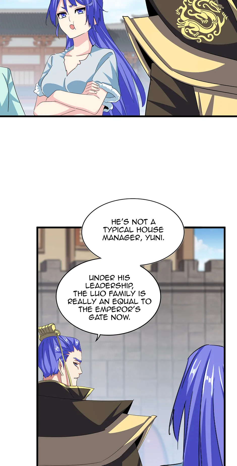 Read The Devil Butler EN Manga Online