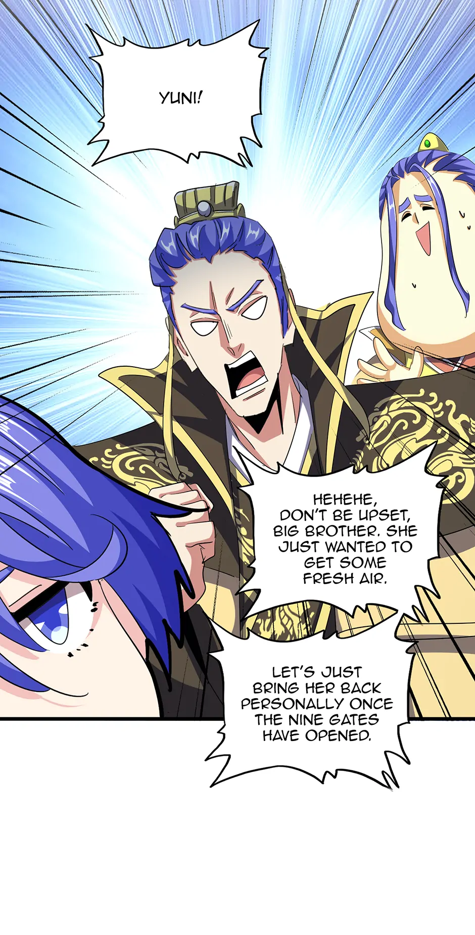 Read The Devil Butler EN Manga Online