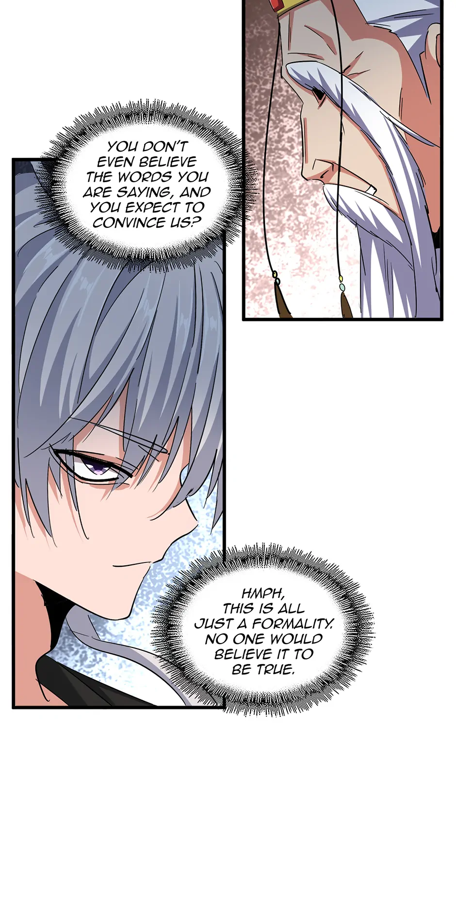 Read The Devil Butler EN Manga Online