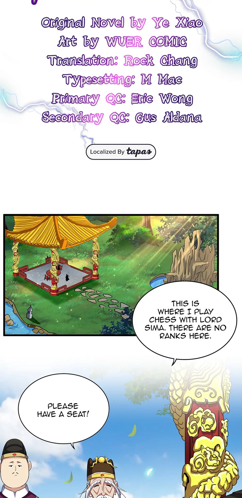 Read The Devil Butler EN Manga Online
