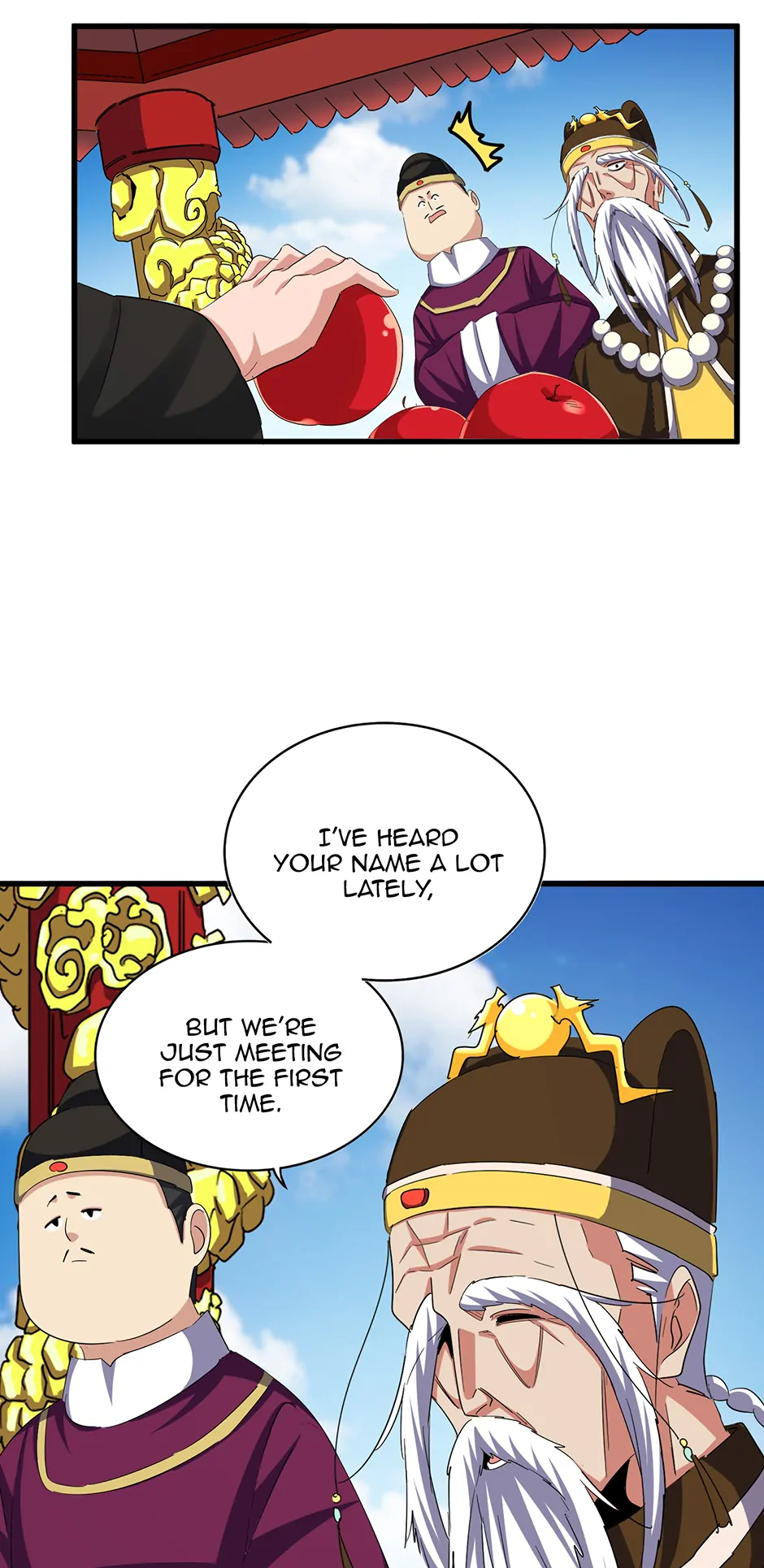 Read The Devil Butler EN Manga Online