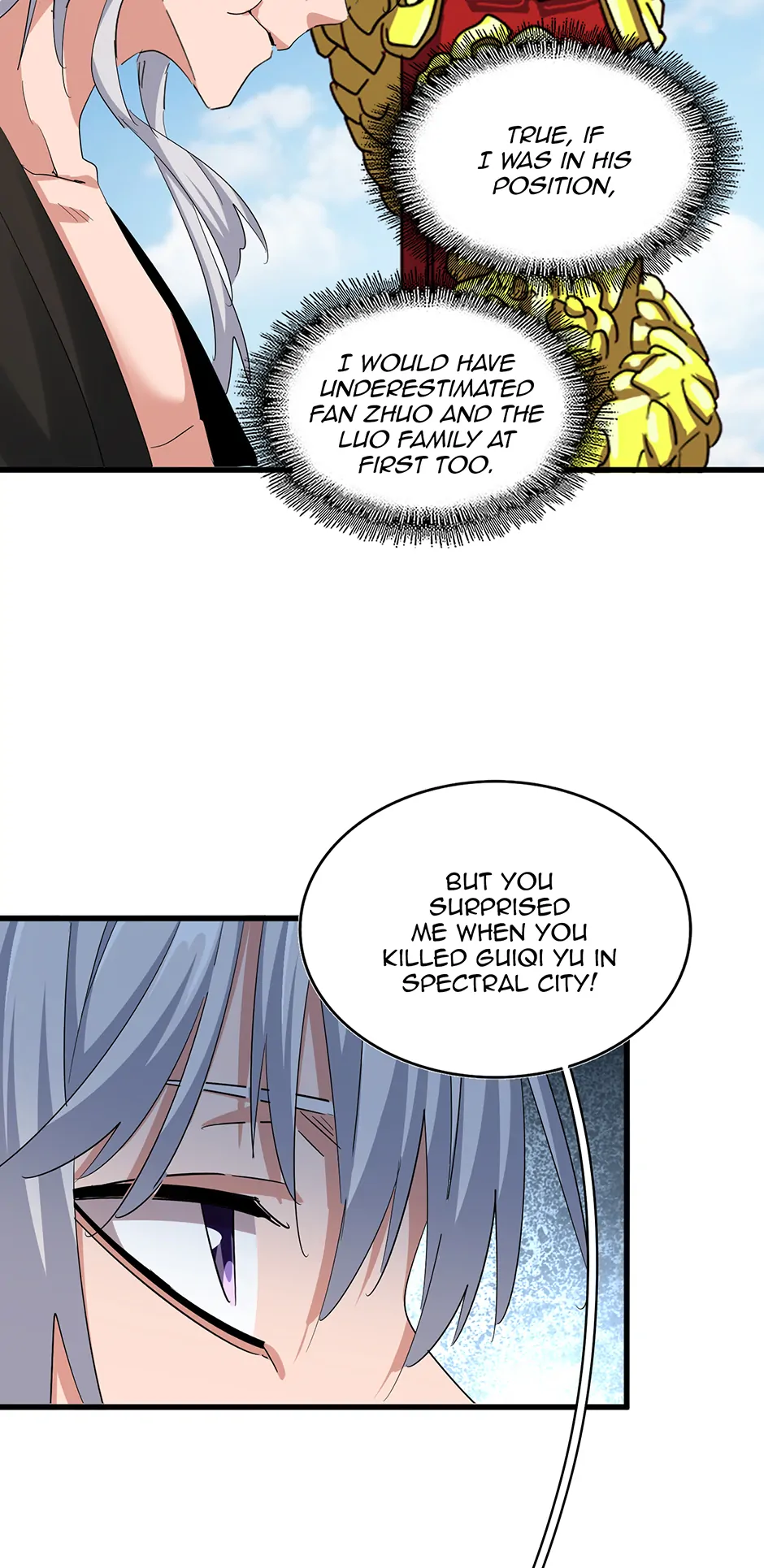 Read The Devil Butler EN Manga Online