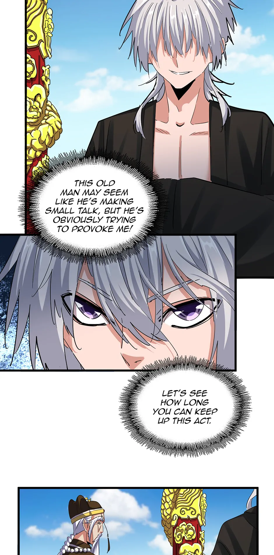 Read The Devil Butler EN Manga Online