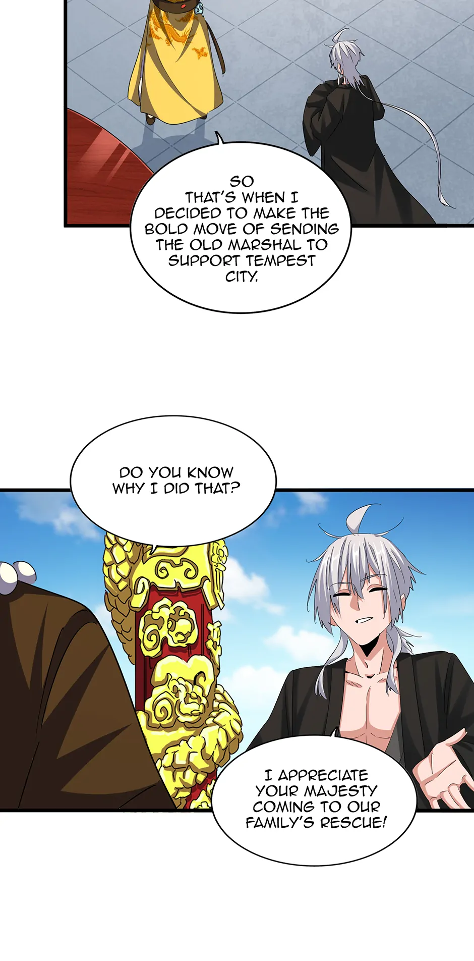 Read The Devil Butler EN Manga Online