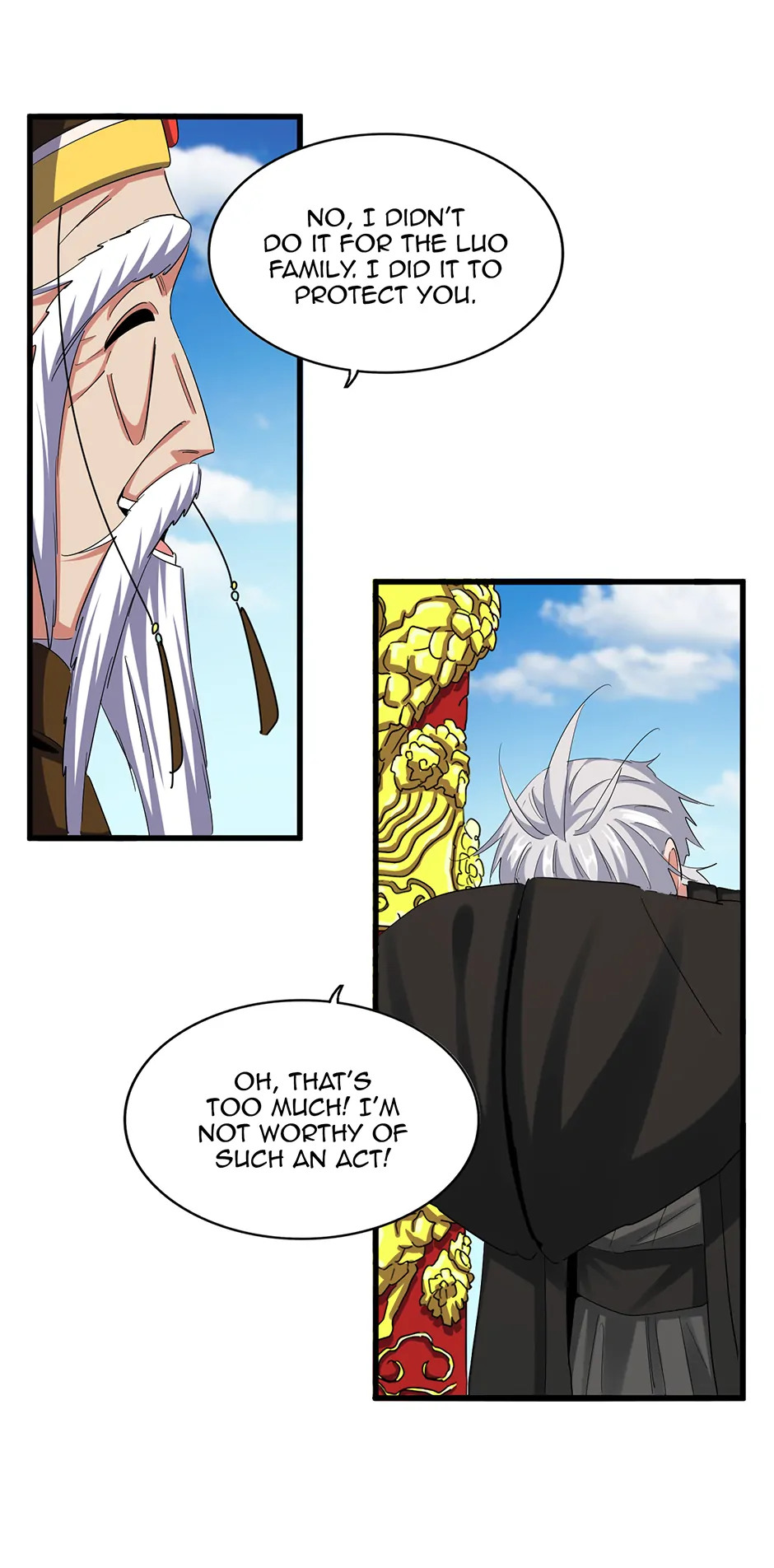Read The Devil Butler EN Manga Online