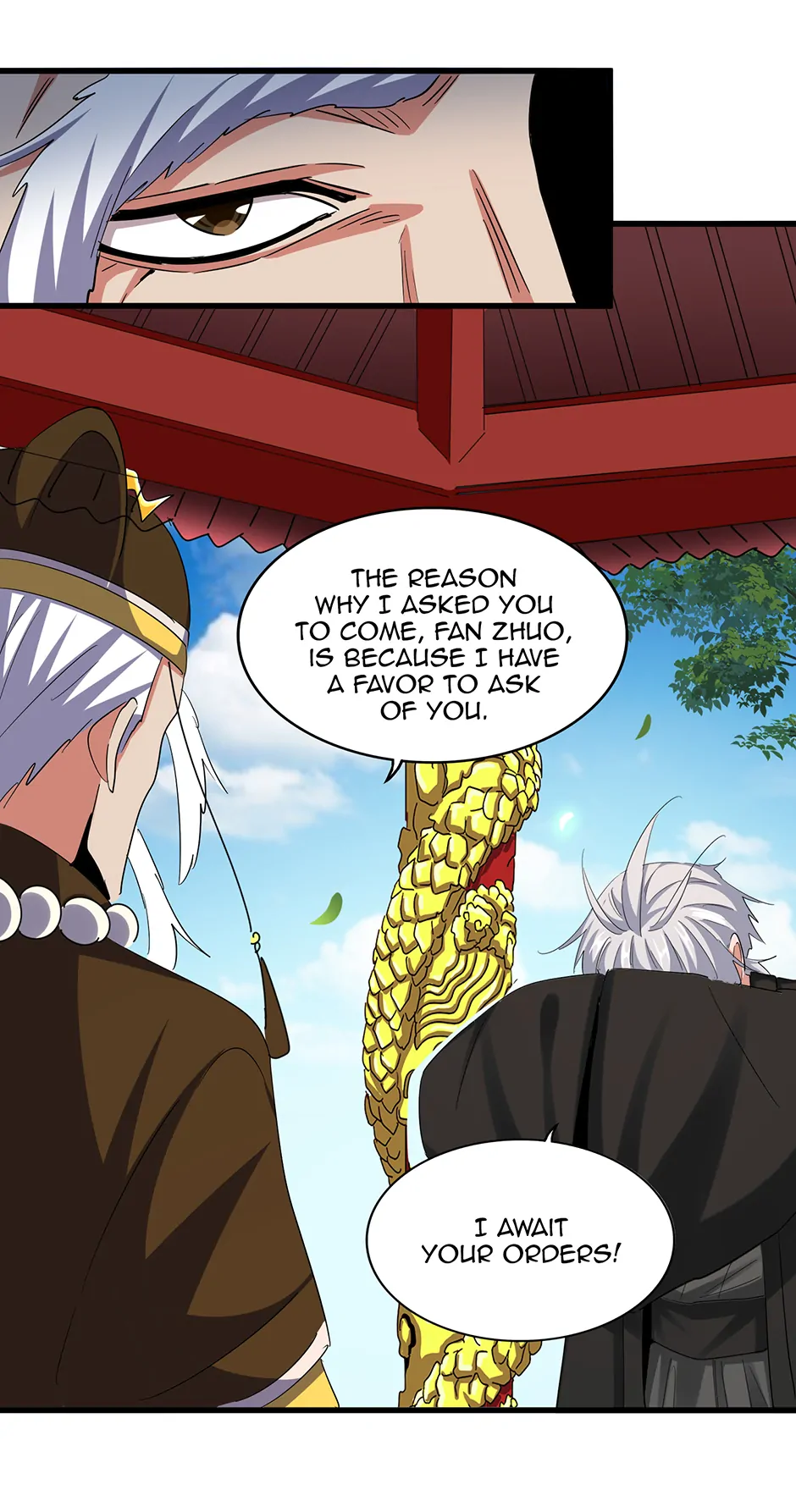 Read The Devil Butler EN Manga Online