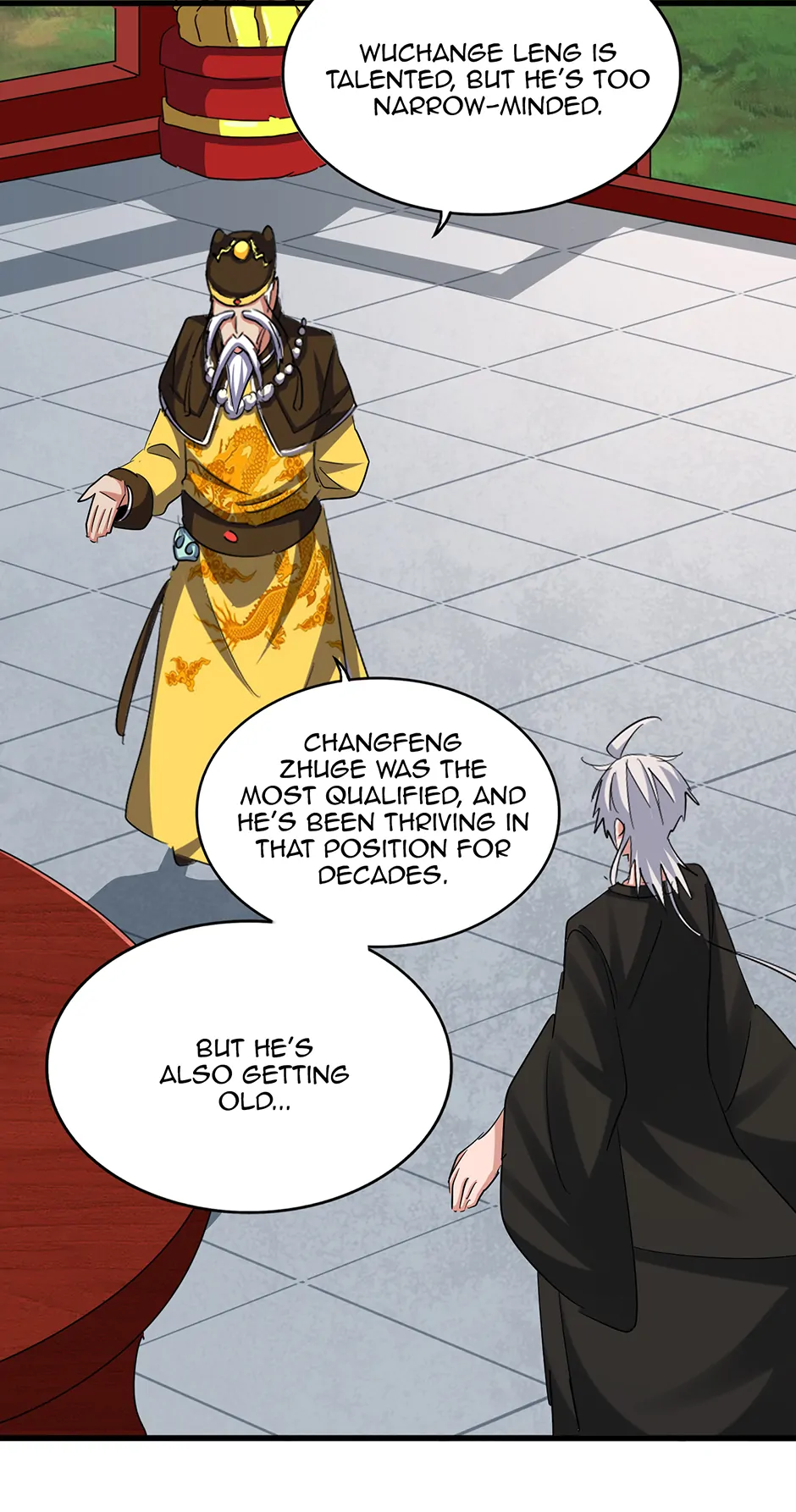 Read The Devil Butler EN Manga Online