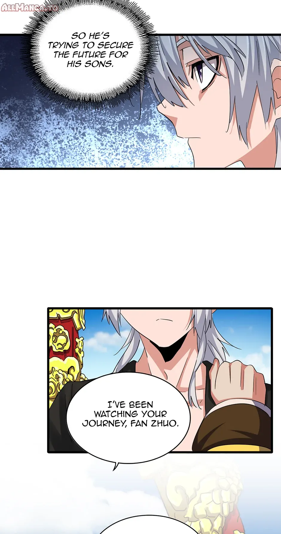 Read The Devil Butler EN Manga Online