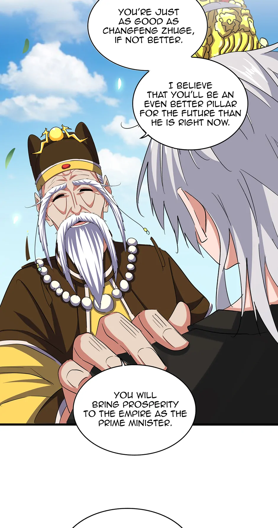 Read The Devil Butler EN Manga Online