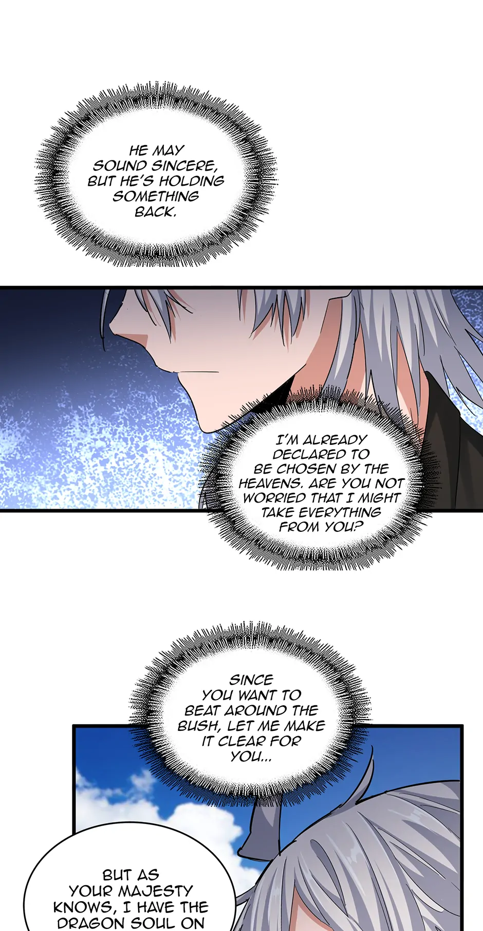 Read The Devil Butler EN Manga Online