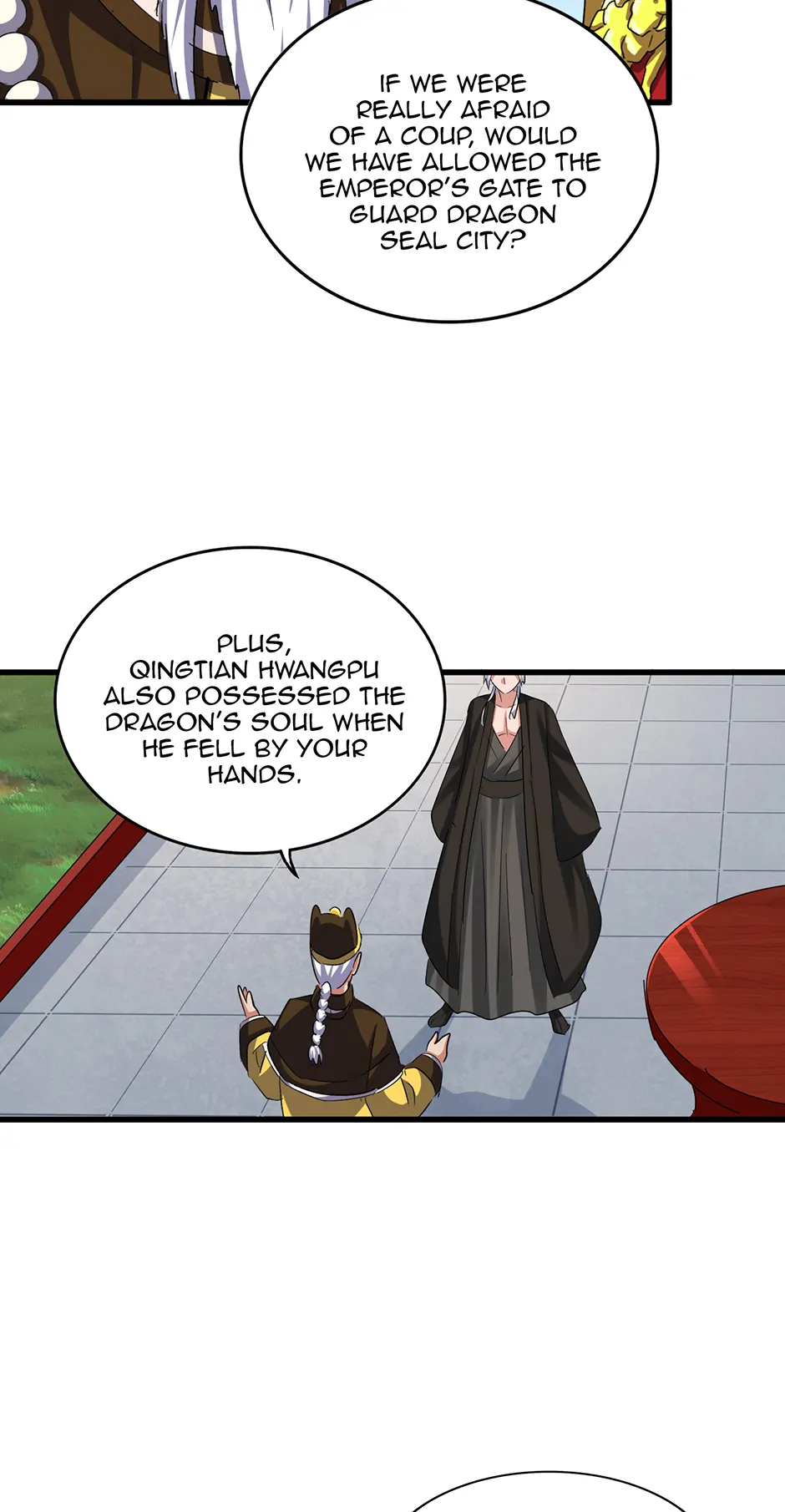 Read The Devil Butler EN Manga Online