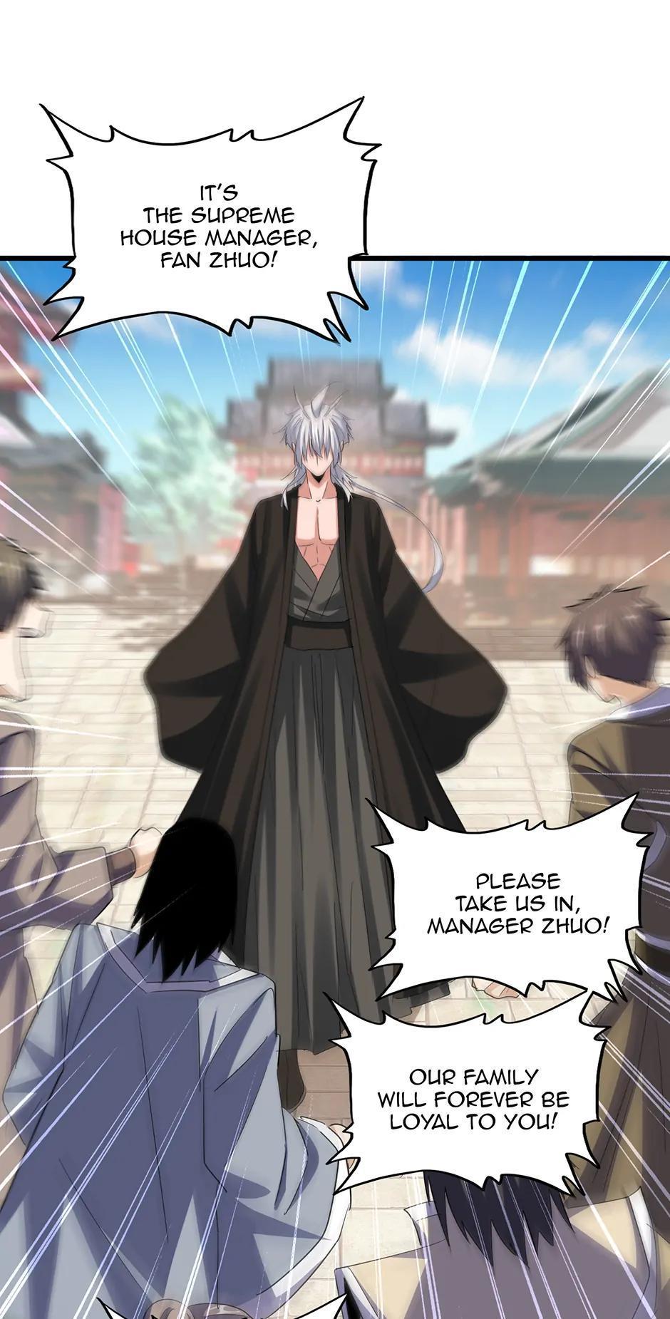 Read The Devil Butler EN Manga Online
