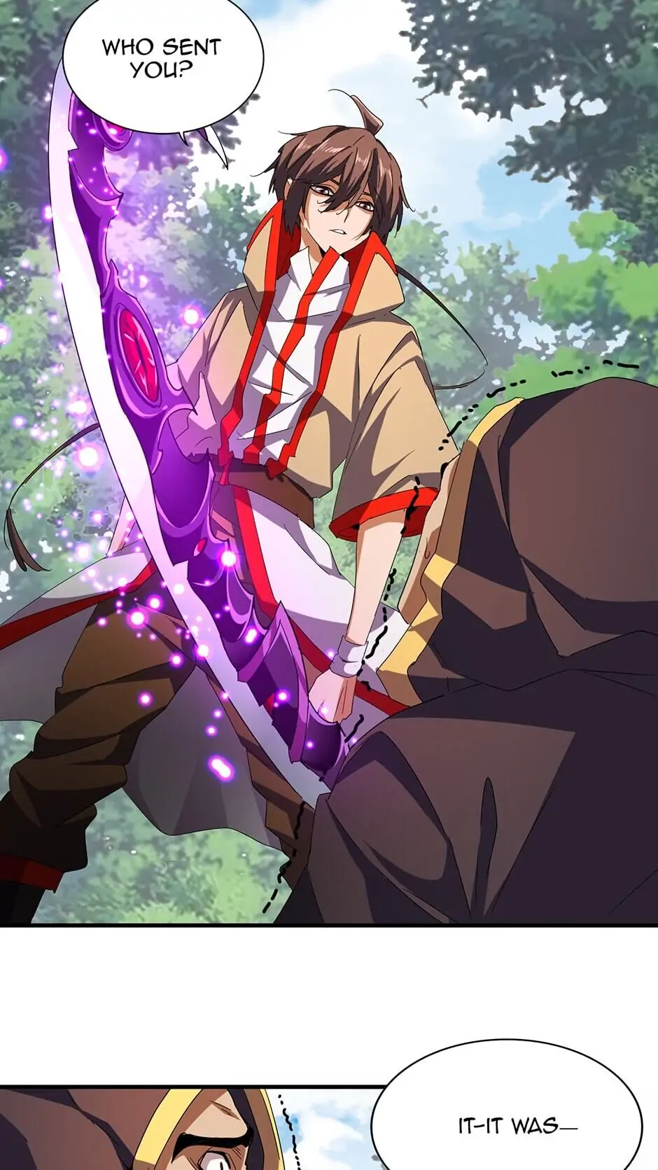 Read The Devil Butler EN Manga Online