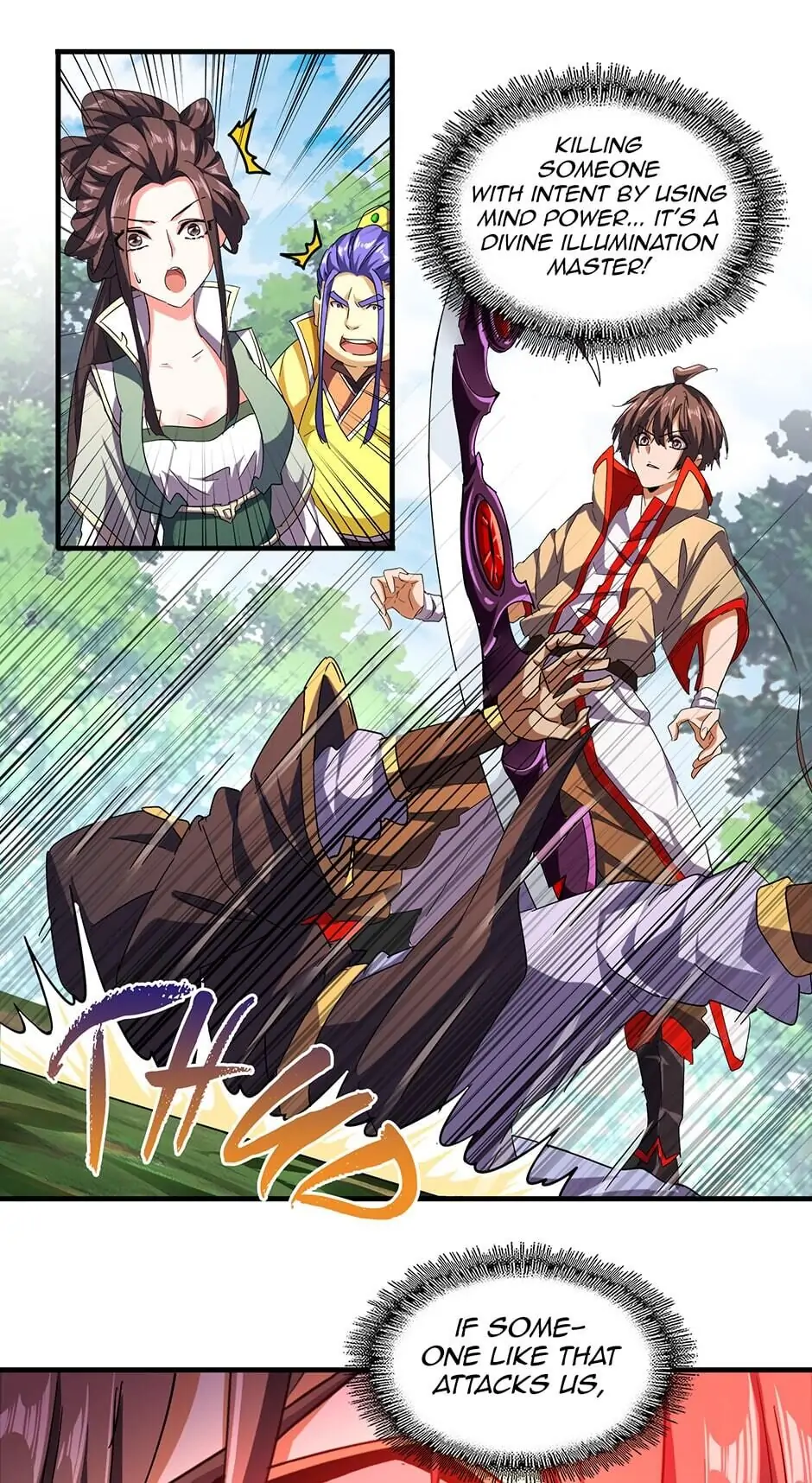 Read The Devil Butler EN Manga Online