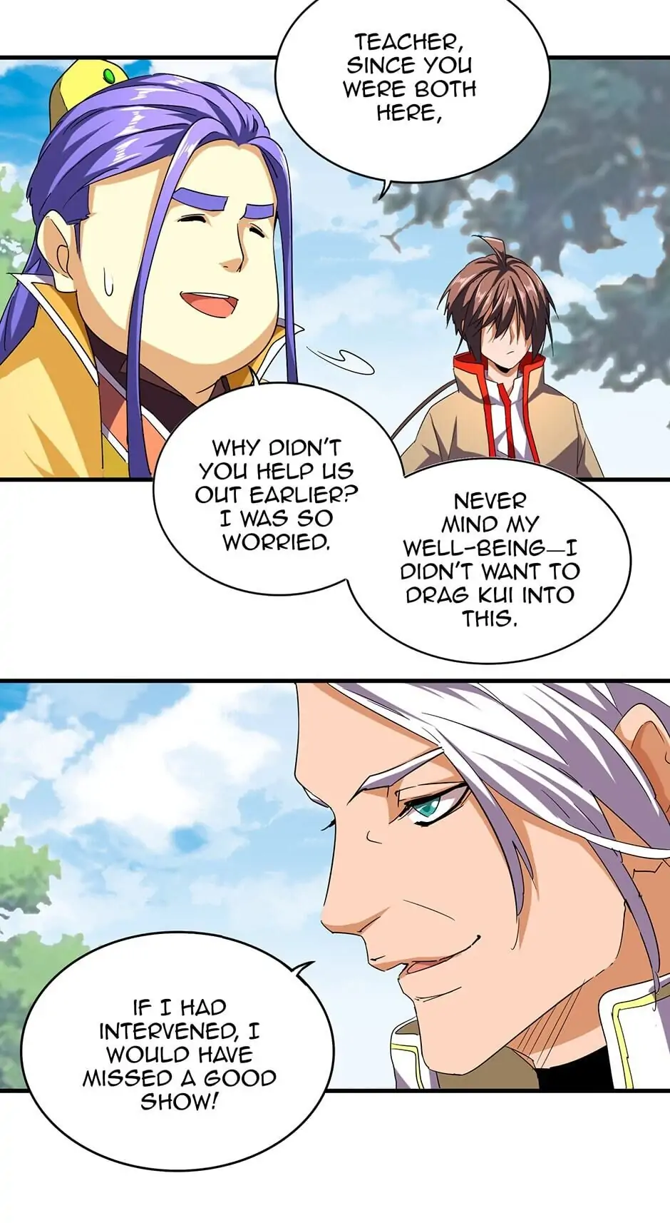 Read The Devil Butler EN Manga Online