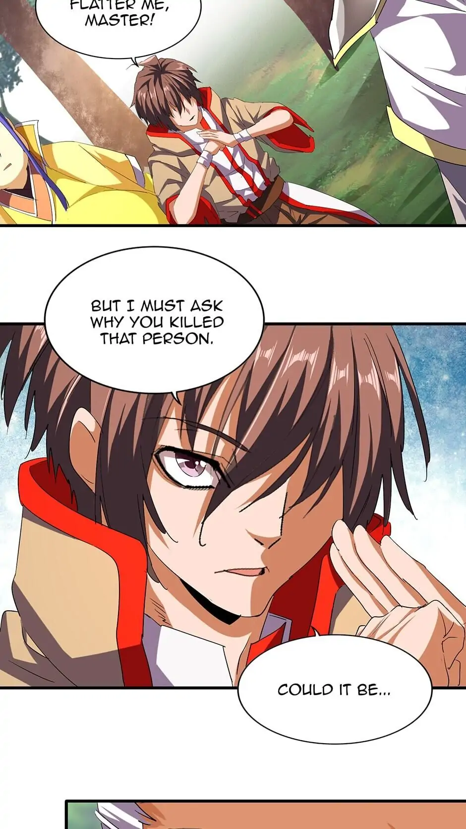 Read The Devil Butler EN Manga Online
