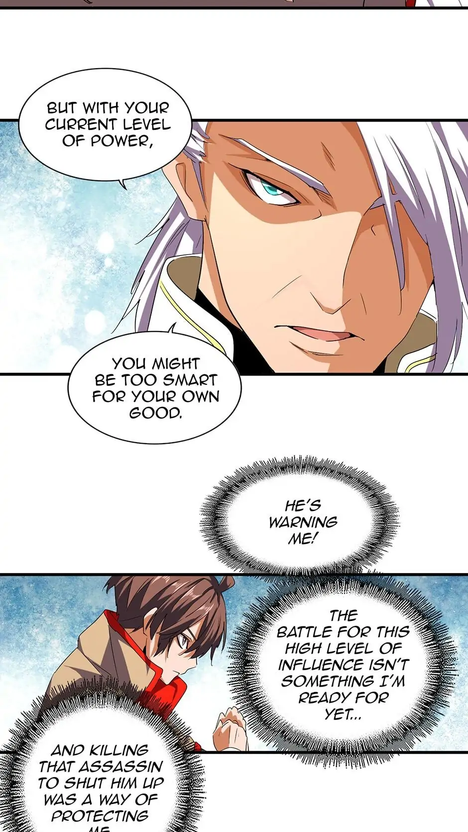 Read The Devil Butler EN Manga Online