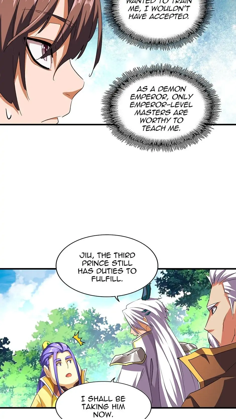 Read The Devil Butler EN Manga Online