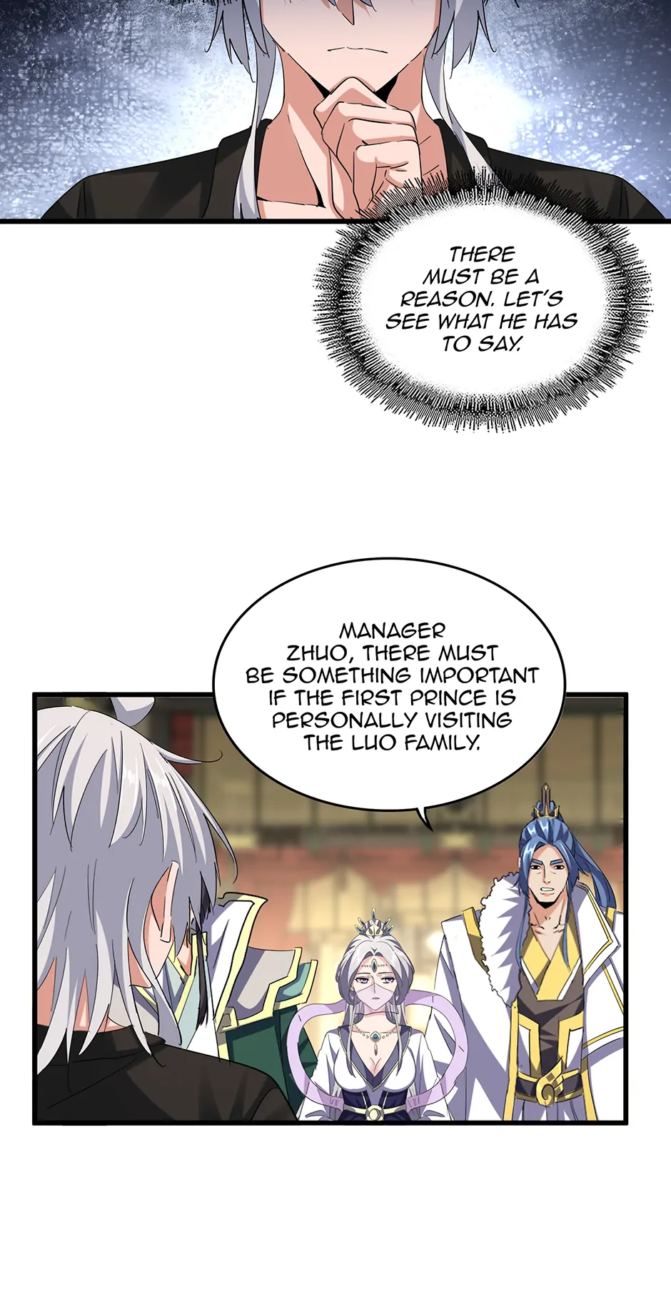 Read The Devil Butler EN Manga Online