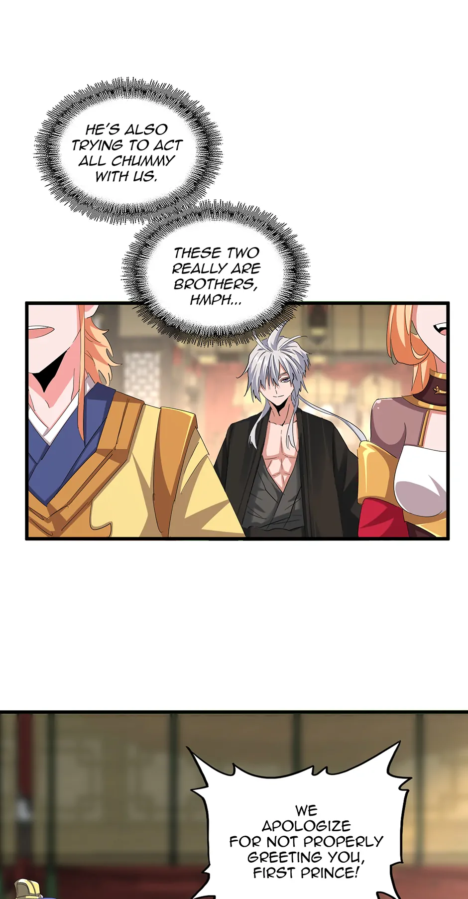 Read The Devil Butler EN Manga Online