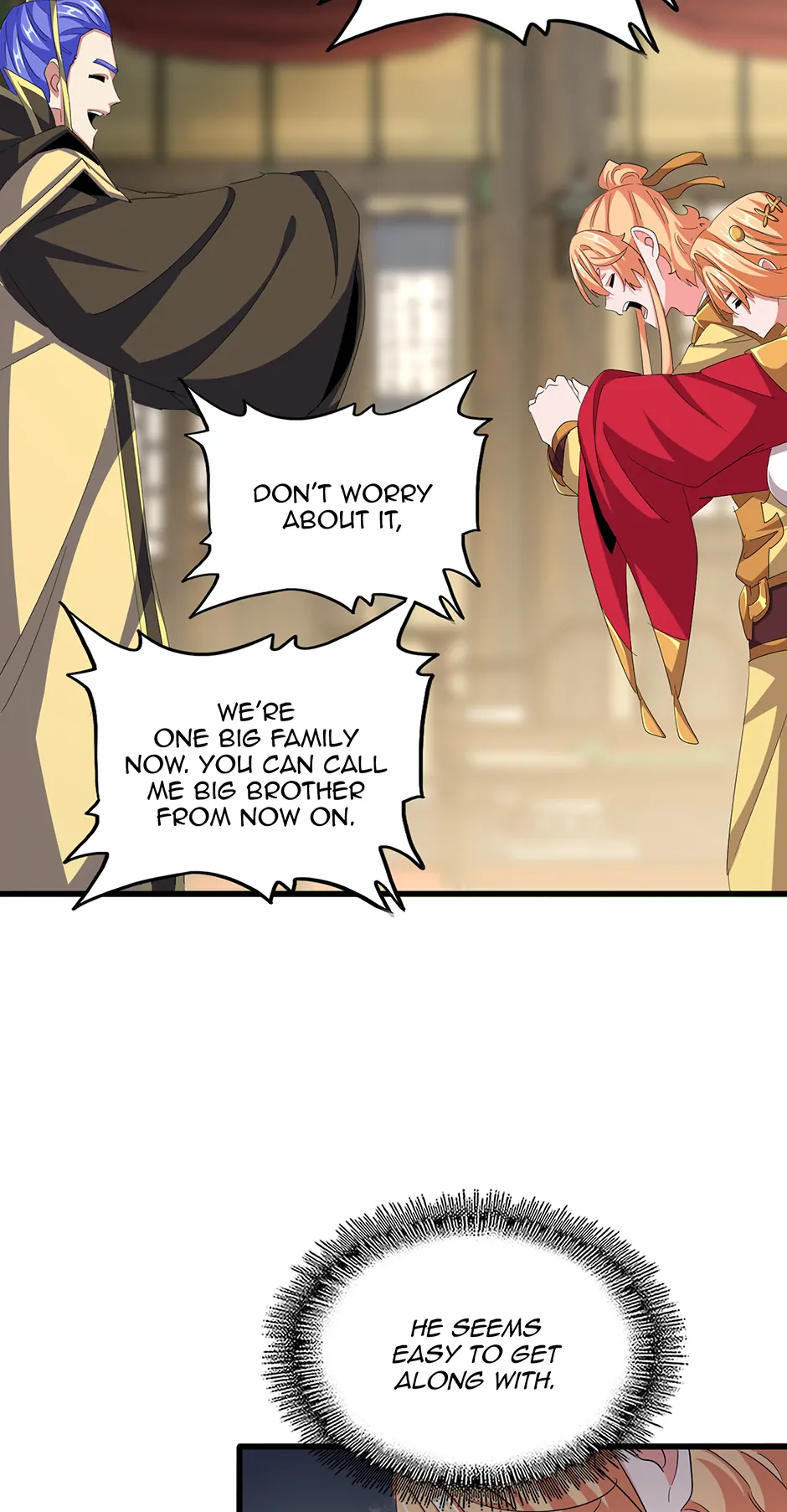 Read The Devil Butler EN Manga Online