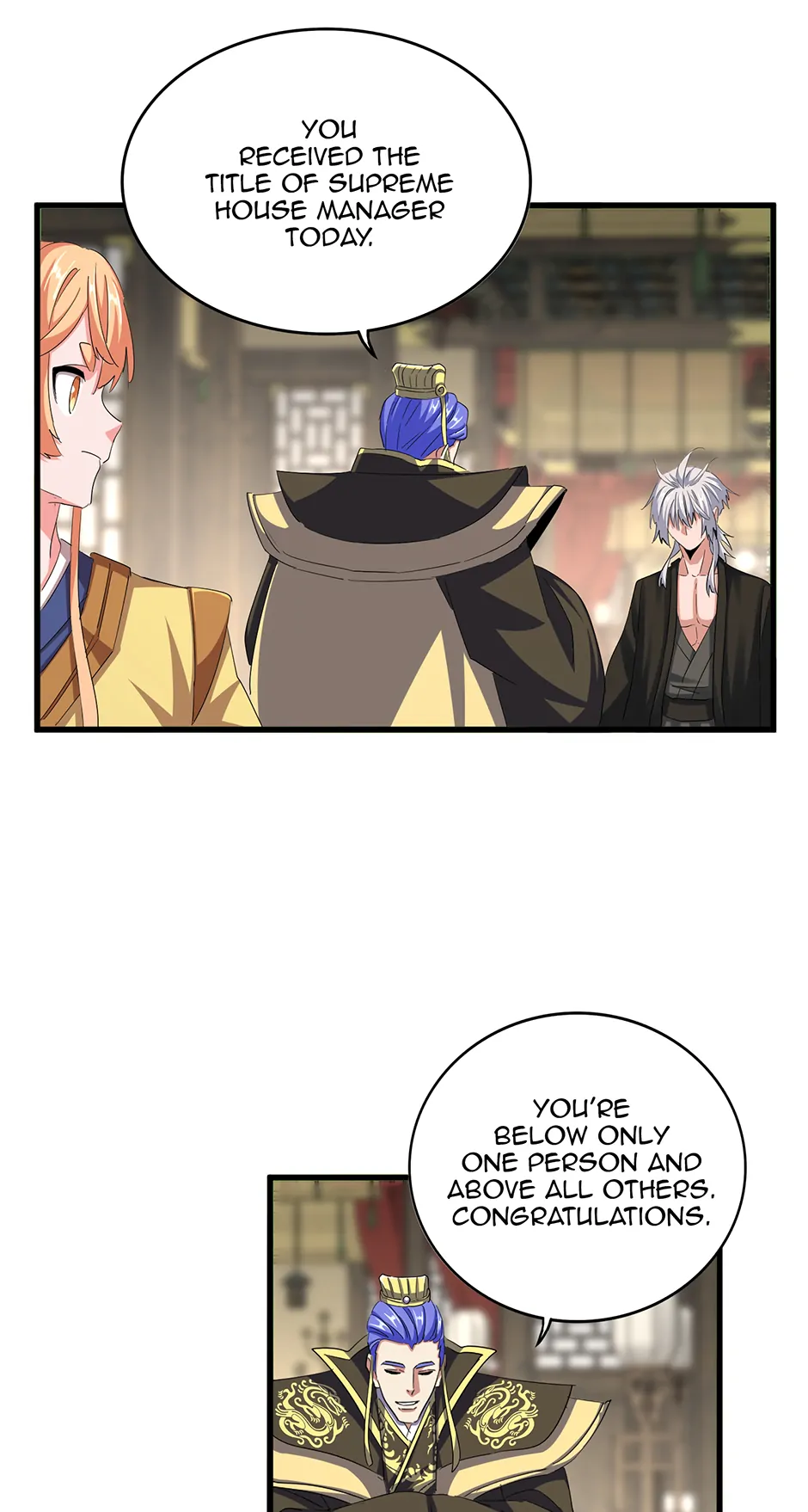 Read The Devil Butler EN Manga Online