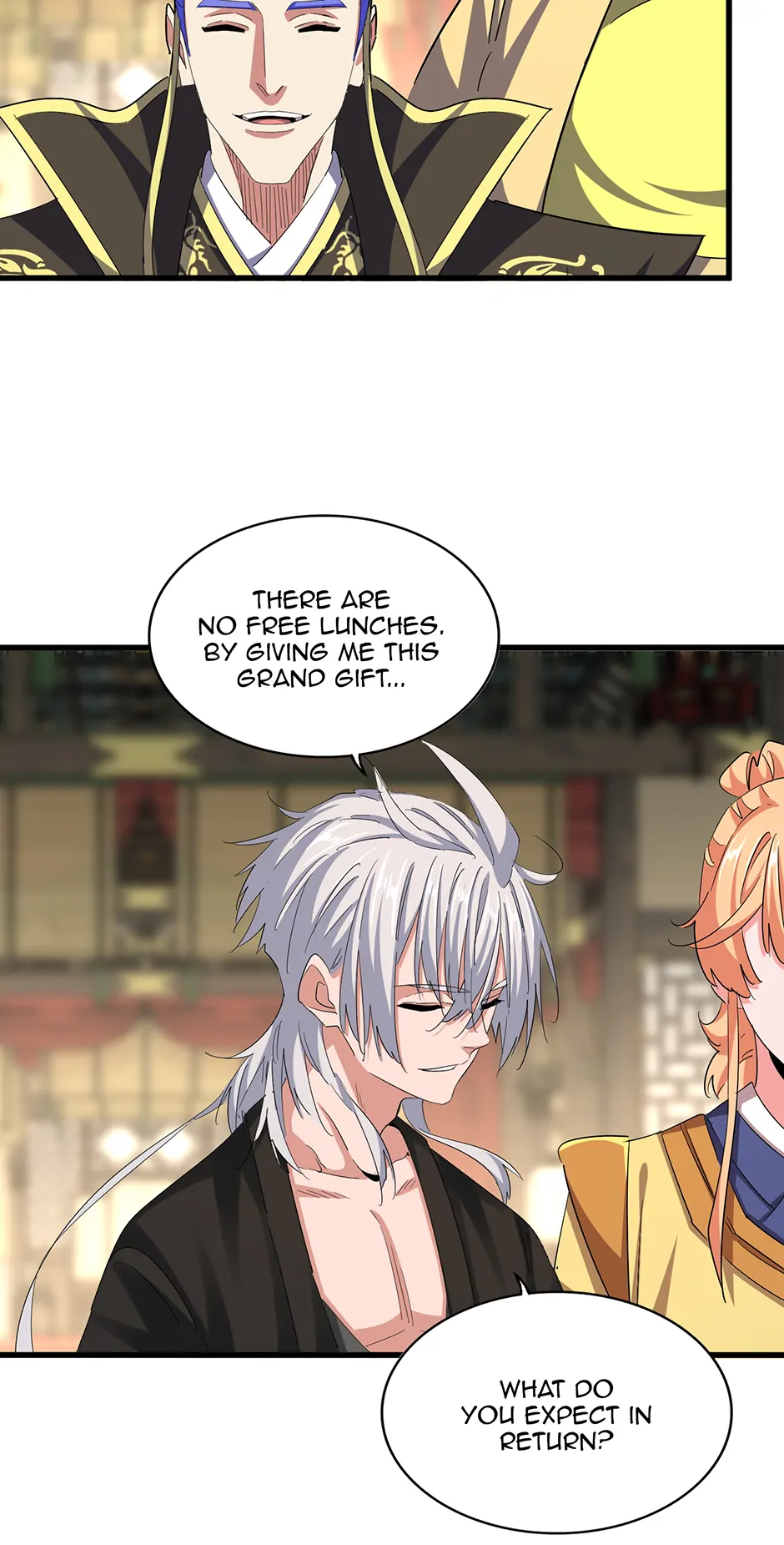 Read The Devil Butler EN Manga Online