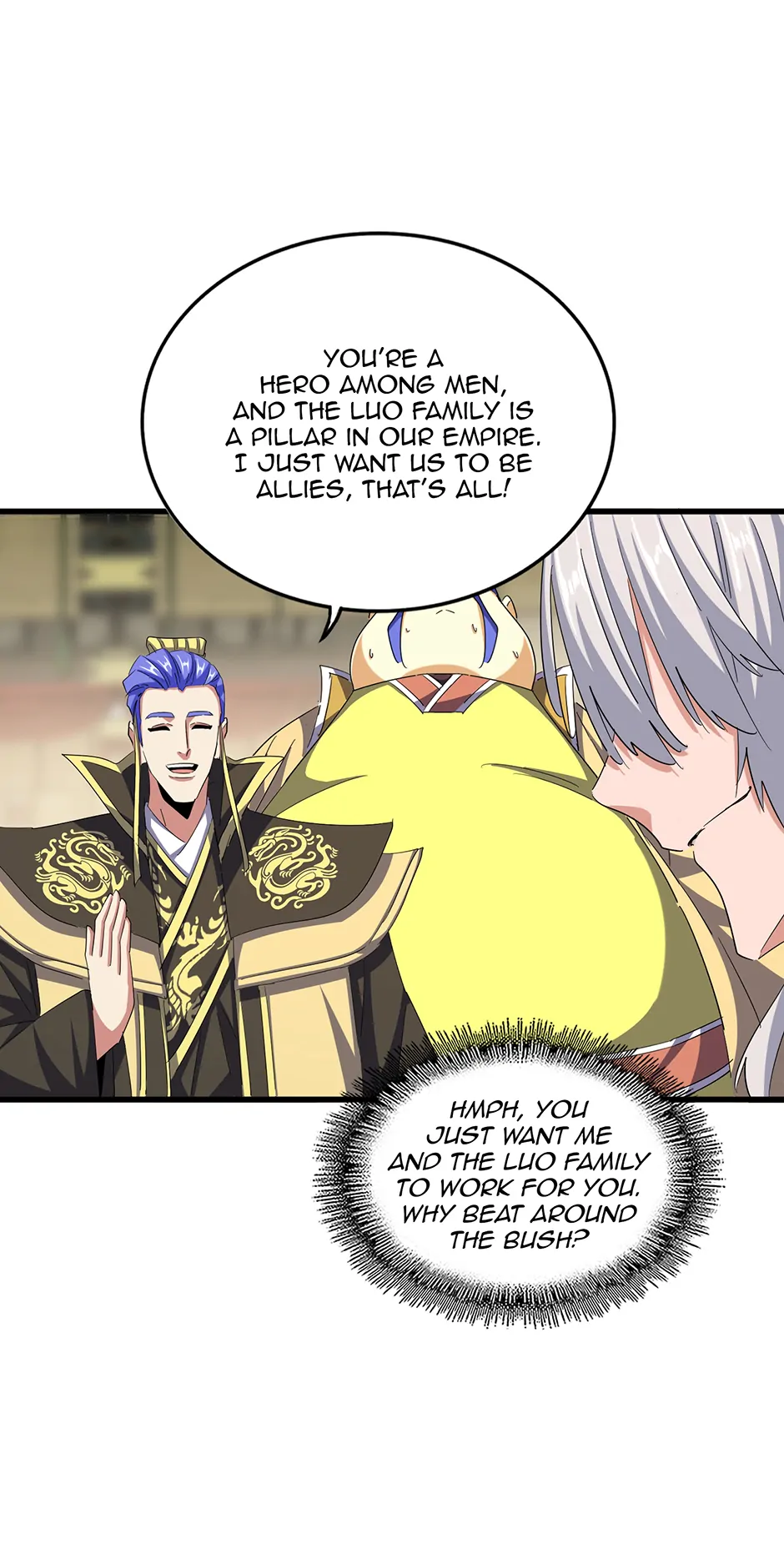 Read The Devil Butler EN Manga Online