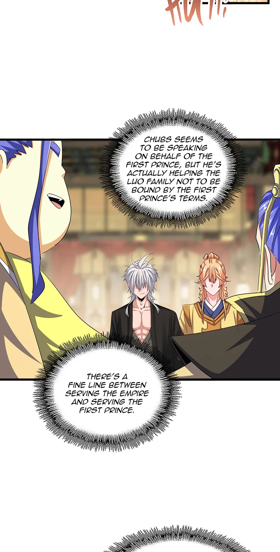 Read The Devil Butler EN Manga Online