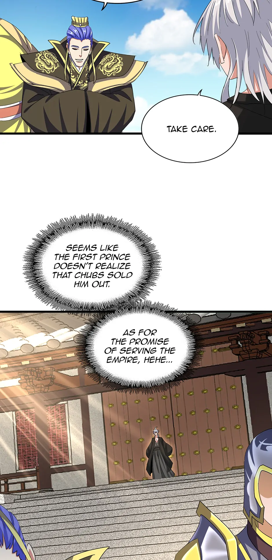 Read The Devil Butler EN Manga Online