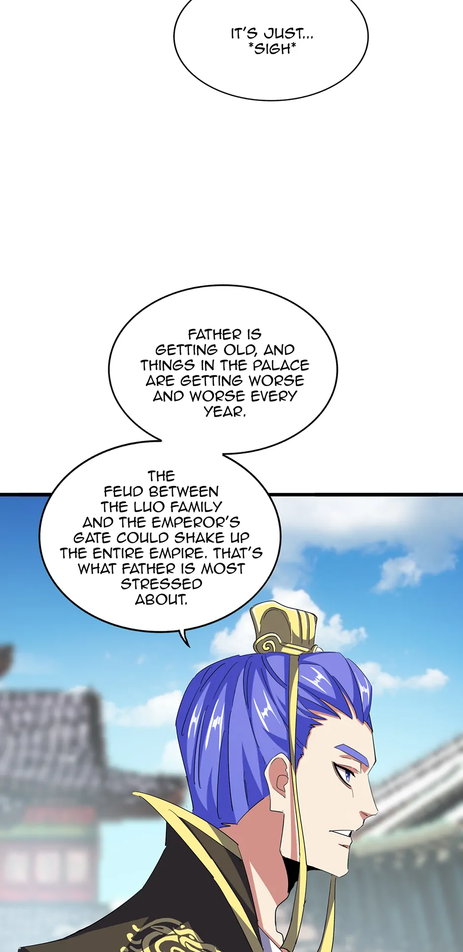 Read The Devil Butler EN Manga Online