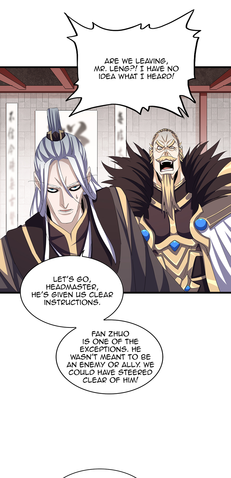 Read The Devil Butler EN Manga Online