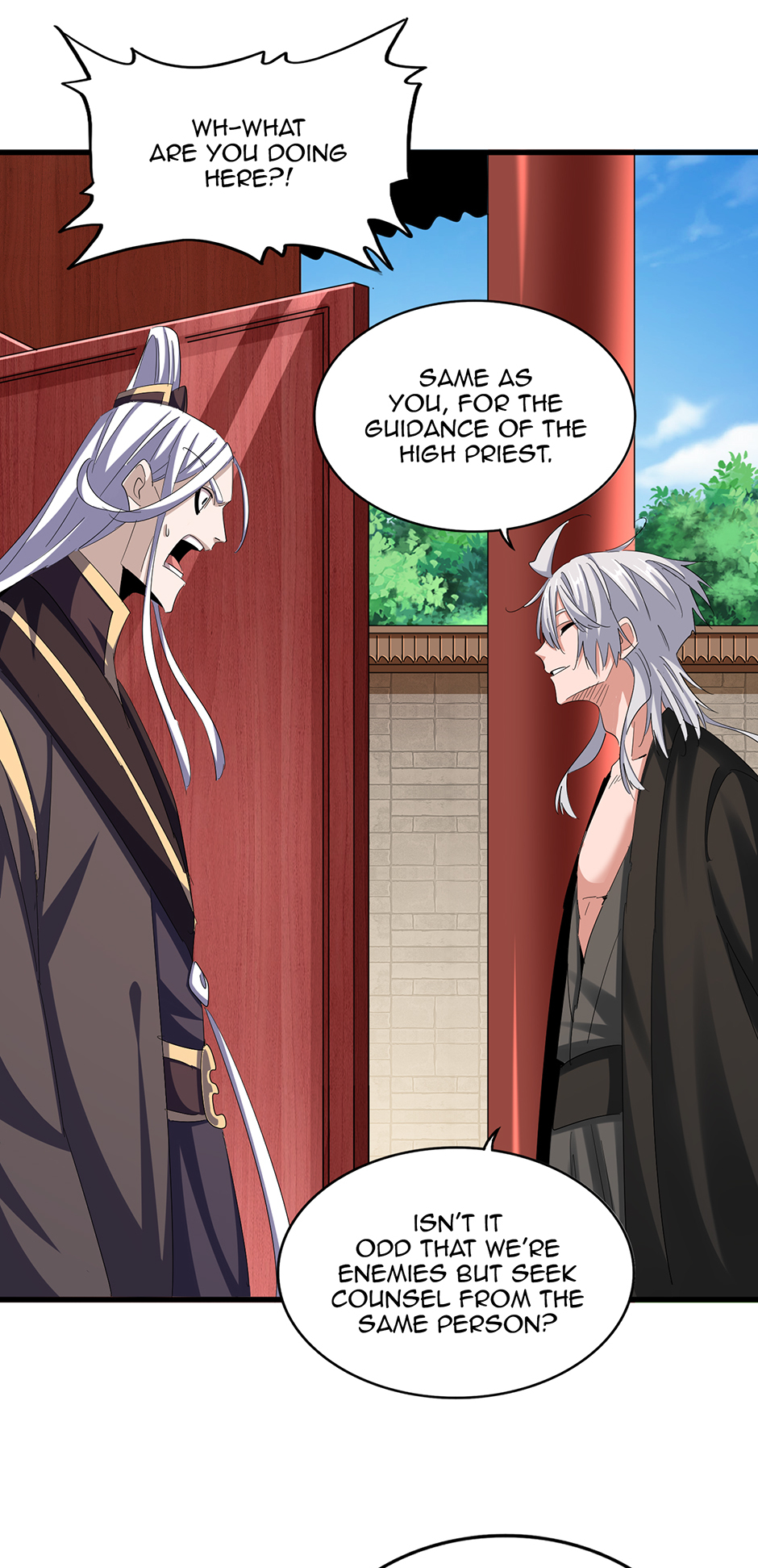Read The Devil Butler EN Manga Online